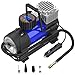 LYSNSH 12V DC Portable Air Compressor - 150 PSI Digital Tire Inflator Tire Pump with Pressure Gauge