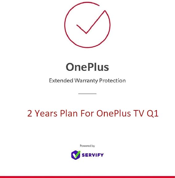 OnePlus Extended Warranty Protection Plan for OnePlus Amazon.in