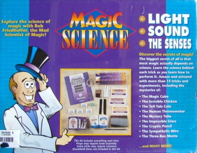 Magic Science Light, Sound, the Senses Kit