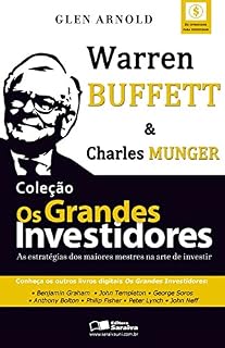 Livro OS GRANDES INVESTIDORES - Warren buffett e Charles Munger