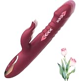 Evolved Adult Tool for Women Couples to Use Rabbit Ears Adult Toys for Women USB Charging Tools Classic Powerful 10 Modes Toys for Women Pleasure Toy Handheld Gift for Girlfriend