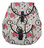 Loungefly x Disney Alice in Wonderland Rabbit Floral Allover-Print Backpack