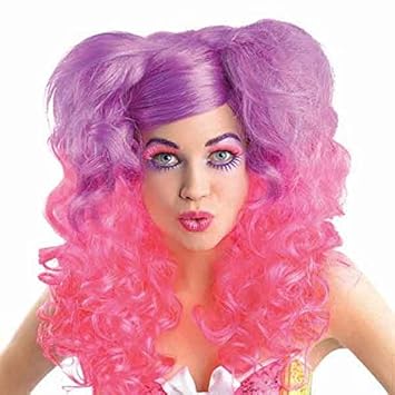 Perucke pink locken Clearance