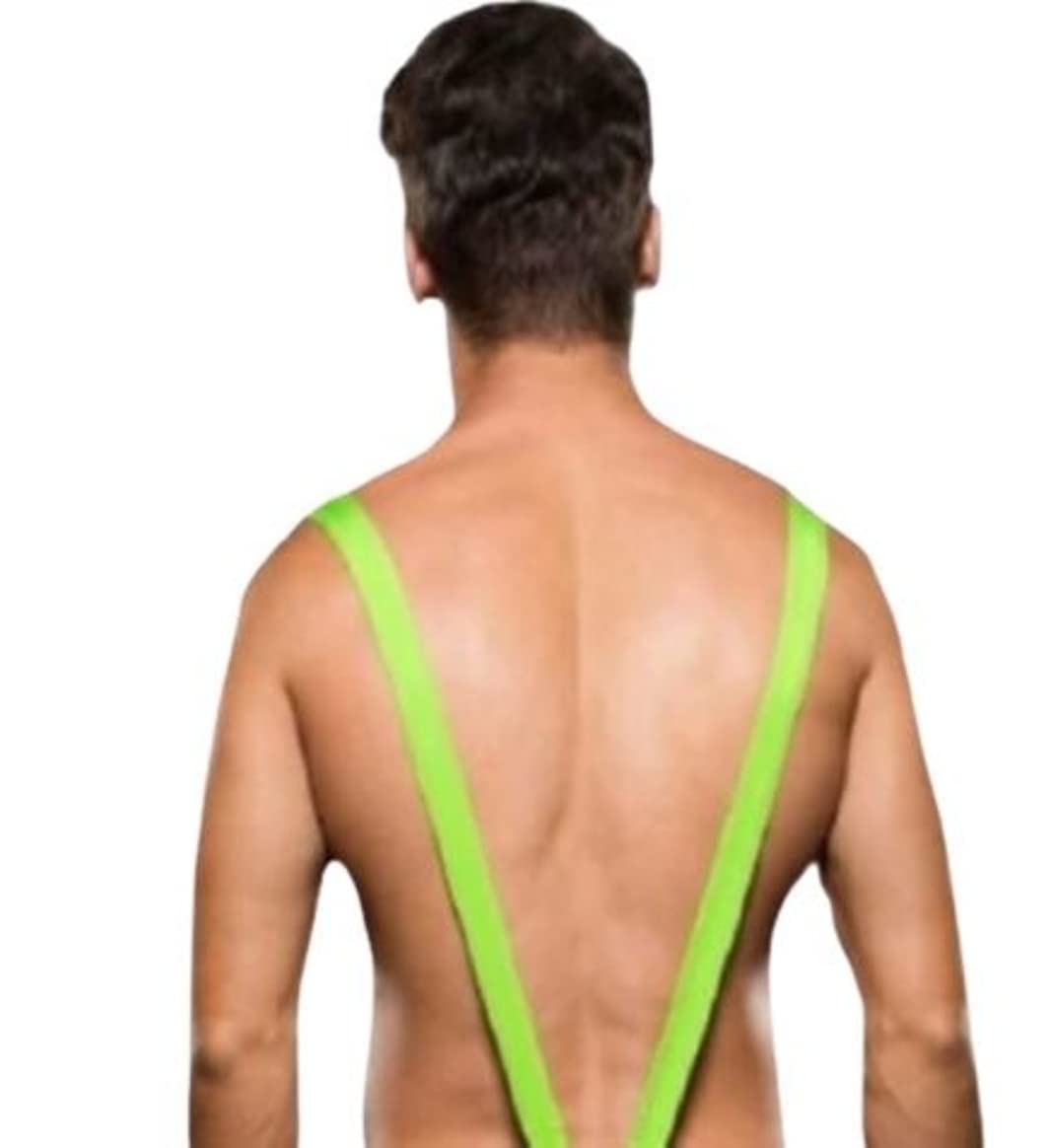 Baci Envy Small/Medium Green Slingshot Thong