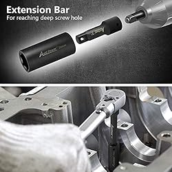 AVID POWER 18pcs 1/2-inch Drive Impact Socket
