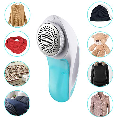 Professional Sweater Shaver Fabric Shaver Lint Remover with Large 2.6 Inch Shaving Head,Adjustable Shave Heights,Better Protect Your Clothes from Hurting - Thumbnail 6