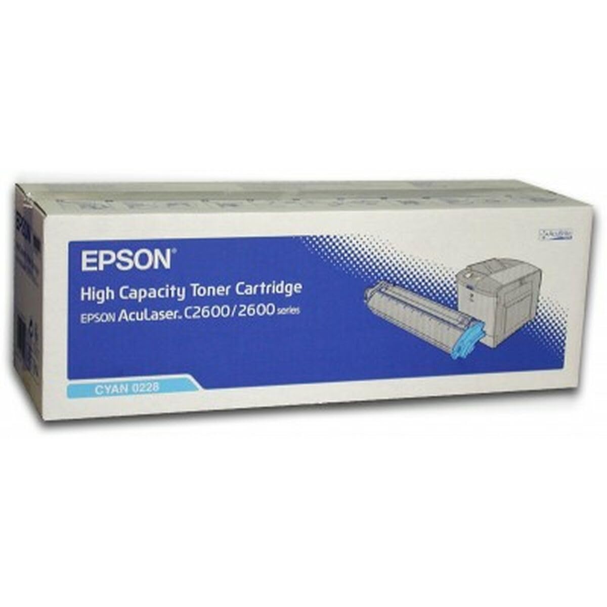 Samsung Clp-510 Clp-510N Standard Cyan / Blue Colour Laser Toner Printer Cartridge (2000 Pages) - Clp-510D2C/See