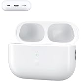 Replacement Wireless Charging Case Compatible for Airpod Pro 1st 2nd Charger case with Type-C Charging Port Replacement for Airpod Pro 1st / 2nd Charging case Support Wireless