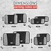 Travel Packing Cubes Set (8 Organizers)