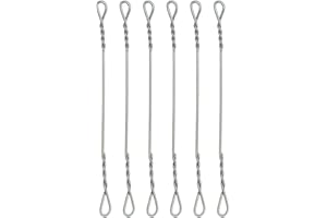 Amber Fight Gear Hammer Wire for Training and Competition, Sturdy and Durable Steel Construction, Sold Individually, 3mm 38.5 Inch