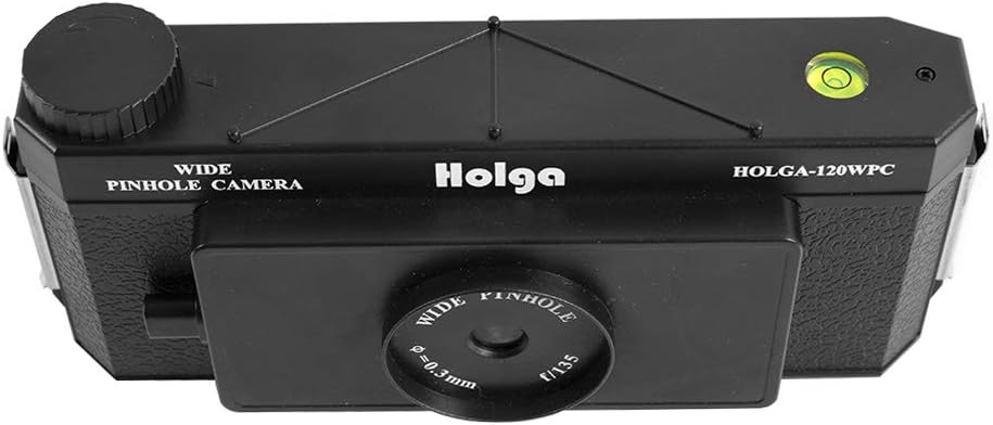 HOLGA Lomo 120 WPC Pinhole Wide Camera - Black - Medium - 120 WPC - Image 4