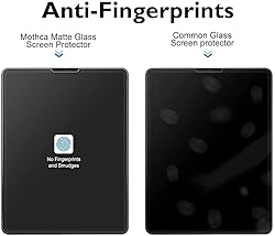 Mothca Matte Glass Screen Protector for iPad Pro