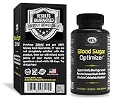 Blood Sugar Optimizerâ„¢ by Dr Sam Robbins | Naturally Lowers Blood Sugar | Contains Berberine, Alpha Lipoic Acid, Cinnamon, Bitter Melon, Gymnema Sylvestre Extract, Fenugreek, Panax Ginseng, Chromium