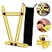 Multi Angle Measuring Ruler, Ultimate Template Tool Angle Measurement Tool for Craftsmen, Builders & Handymen