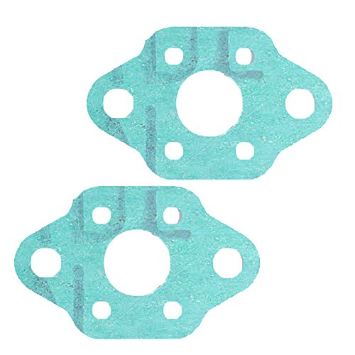Homelite Ryobi Toro Trimmer (2 Pack) Replacement Carburetor Gasket # 9071103-2PK