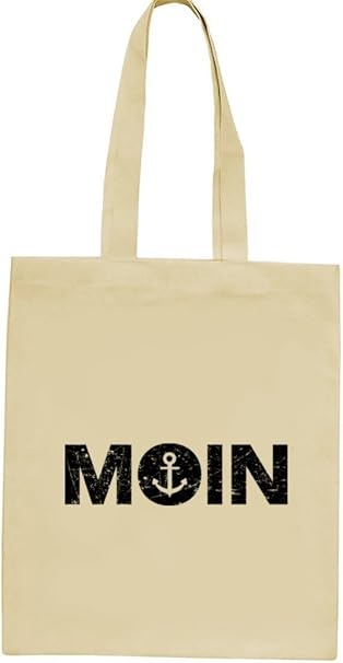 Geschenkidee Kusten Hamburg Plattdeutsch Natur Jutebeutel Stoffbeutel Tote Bag Moin Anker Grosse Onesize Natur Amazon De Bekleidung geschenkidee kusten hamburg plattdeutsch natur jutebeutel stoffbeutel tote bag moin anker