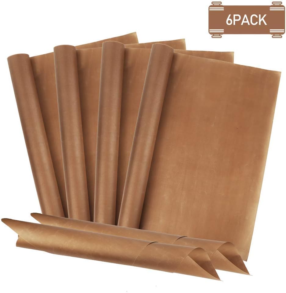 Wiederverwendbare Backfolie Rund - Antihaft Für Springformen