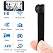 Spy Camera HD 1080P WiFi Hidden Camera DIY Module Wireless IP Cam Mini Covert Nanny Security Cam for Android iPhone APP Motion Detection Built-in Battery - Night Vision