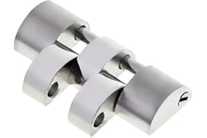 EWATCHPARTS JUBIEE WATCH BAND LINK COMPATIBLE WITH ROLEX GMTMASTER II BATGIRL 126710BLNR STAINLESS STEEL