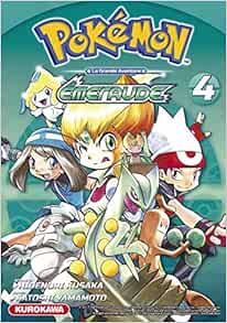 Pokemon Rouge Feu Et Vert Feuille Emeraude Tome 4 4 Pokemon French Edition Kusaka Hidenori Yamamoto Satoshi 9782368525326 Amazon Com Books