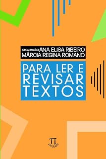 Livro Para ler e revisar textos