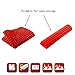 Silicone Non-stick Healthy Cooking Baking Mat with Pyramid Surface-16 Inches X 11.5 Inches