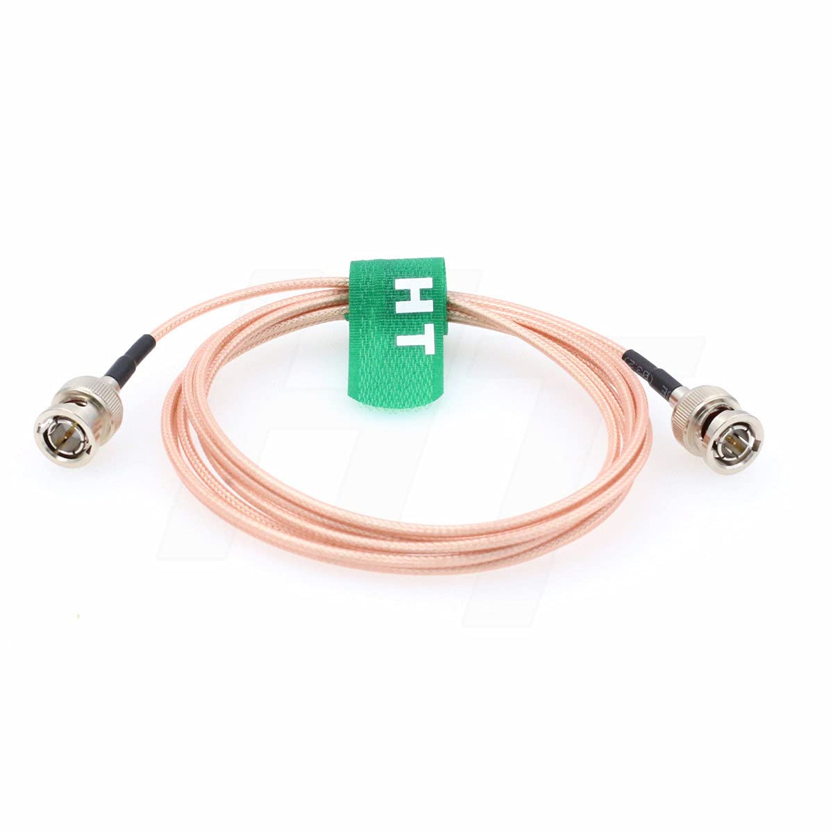 HangTon Camera Monitor Male BNC to Male BNC 3G SDI Video Cable for Blackmagic, Thin Shielded RG179 75 Ohm (1m)