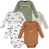 Hudson Baby Unisex Baby Cotton Long-Sleeve