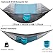 Newdora Hammock with Mosquito Net 2 Person Camping, Ultralight Portable Windproof, Anti-Mosquito, Swing Sleeping Hammock Bed with Net and 2 x Hanging Straps for Outdoor, Hiking, Backpacking, Travelthumb 2