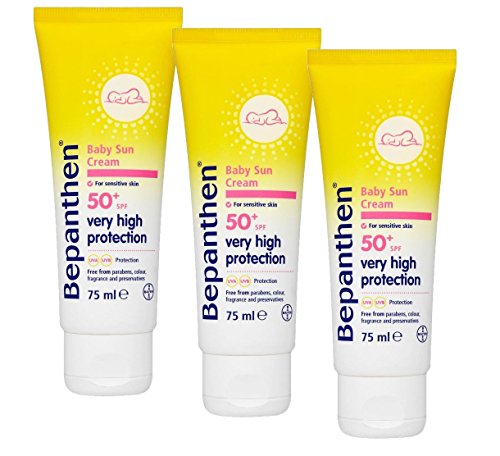 bepanthen sun cream