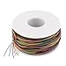 uxcell® P/N B-30-1000 200M 30AWG 8-Wire Colored Insulation Test Wrapping Cable