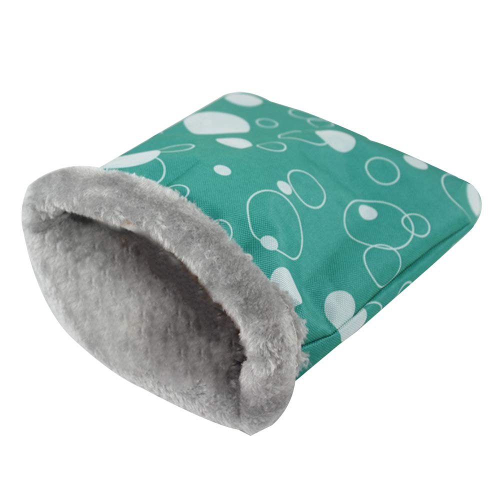 Balacoo Pet Sleep Sack Bed Rabbits Hamster Wrap Blanket Sleeping Bag Hamster Sleeping Mat Small Pet Nest for Hamster Guinea Pig Hedgehog Rat Chinchillas (Random Color)
