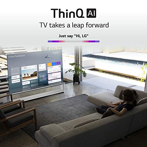 LG OLED ZX Series 88” Alexa builtin 8k Smart TV (7680x4320), Sculpture