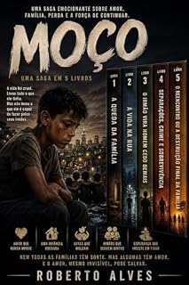 Livro “MOÇO”: A Queda da Família ("MOÇO" Livro 1)
