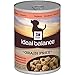 Hill's Ideal Balance Adult Grain Free Braised Salmon Recipe Canned Dog Food, 12.8 oz, 12-pack