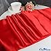 OurWarm Satin Table Runner 12
