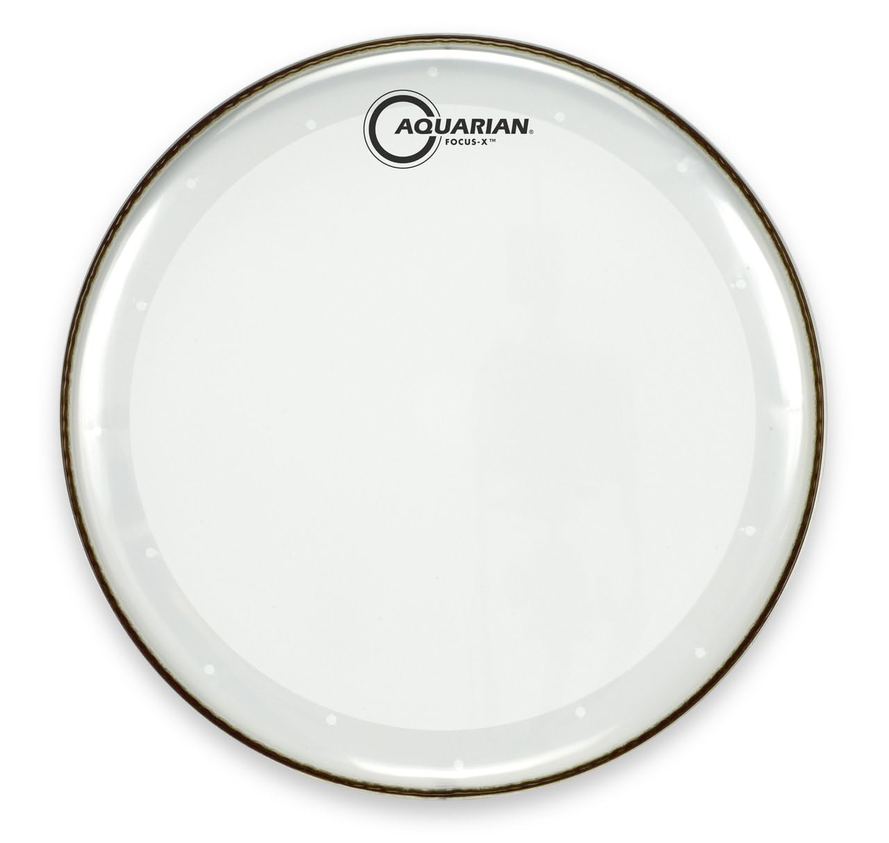 Aquarian 16-inch Classic Clear Focus-X Drum Head, CCFX16