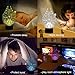 Millennium Falcon Night Light Christmas Thanksgiving Day Gift, ProCIV 3D Illusion 7 Color Multicolored Changing with USB Powered Table Desk Lamp for Children Bedroom Household Home Decoration Gift
