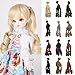 5pcs/Lot,5.90Inchx39.37Inch DIY High-temperature Wire Hair row for BJD SD Doll Wig