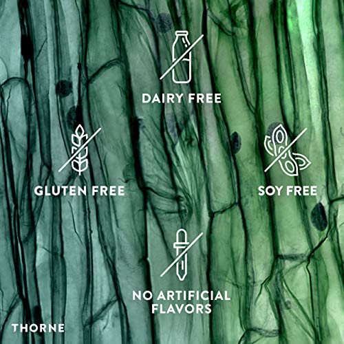 Thorne AcetylLCarnitine 500 mg Supports Brain Function and Healthy Nerve Sensations in The