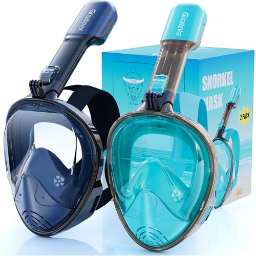 Greatever Full Face Snorkel Mask