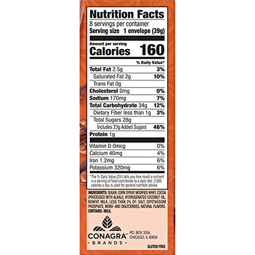 SWISS MISS HOT COCOA MIX PUMPKIN SPICE, 11.04 OUNCE