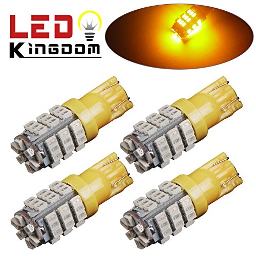 Buy LEDKINGDOMUS 4x RV Trailer 42SMD 12V Backup Reverse LED Yellow