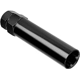Small 6 Point Spline Lug Nuts Key Tuner Socket Tool -Diameter Lock Lug Nut Key Compatible with 3/4" (19mm) and 13/16" (21mm) Hex Replacement Socket M12x1.5, M12x1.25, 1/2-20, M10x1.25, 3/8-20