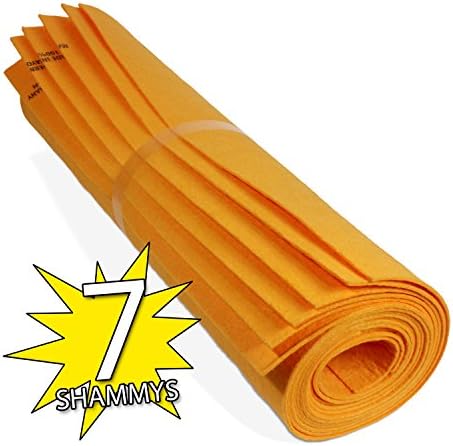 The Newest Original German Shammy - Chamois Drying Towels and CLEANING RAGS (20" x 27") (7)