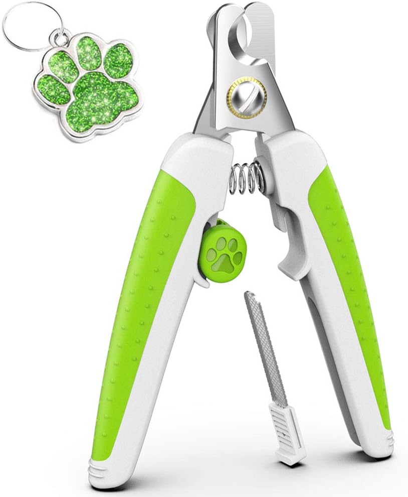 dog clippers with metal guards