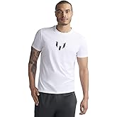 Messi Mens Logo Tee, Lifestyle Short Sleeve T-Shirt, Standard Fit with Graphic