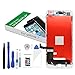 for iPhone 7 White Replacement Screen,Fit iPhone 7 LCD Display Touch Digitizer Screen Full Assembly with Repair Tool Kit and Screen Protector