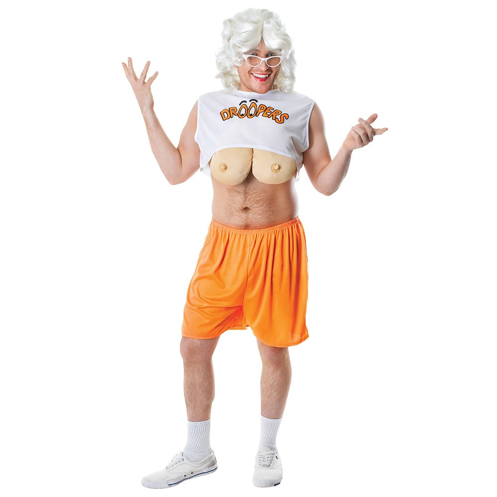 Bristol Novelty AC789 Droopers T-Shirt, Unisex-Adult, Medium