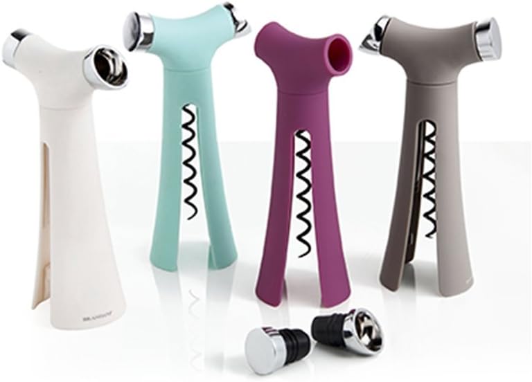 BRANDANI 4-in-1 Divine Corkscrew, Multi-Colour, One Size